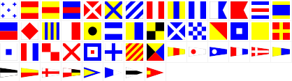 maritime signals code